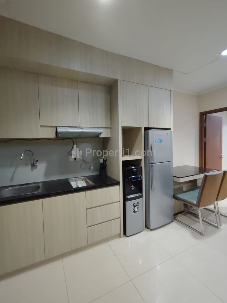 Sewa Apartemen Sahid Sudirman 1 BR Full Furnished