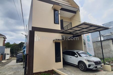 Dijual Rumah 2 Lantai 3 Kamar Tidur Siap Huni Lokasi Lubang Buaya Jakarta Timur