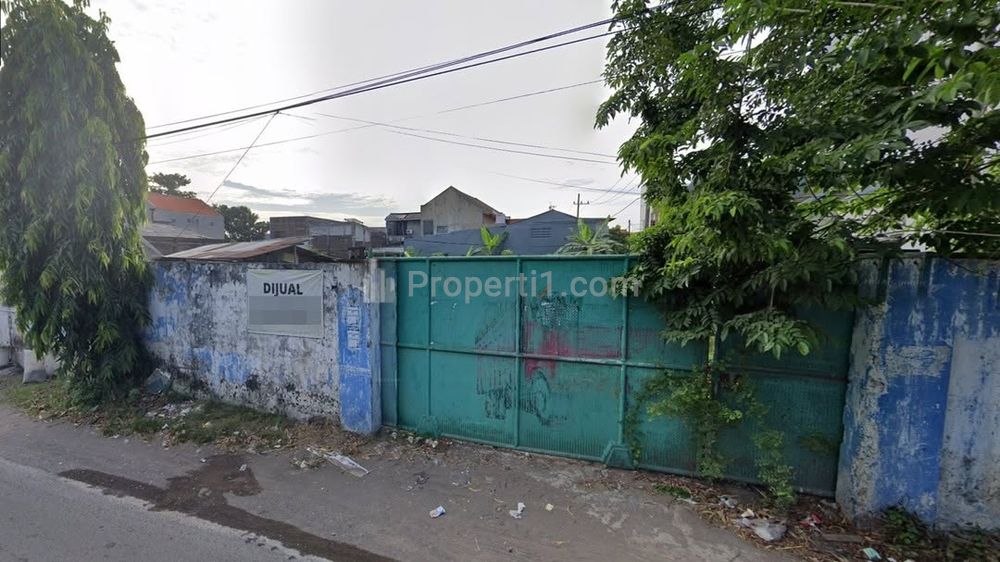 Jual Tanah Luas SHM di Jalan Raya Jambangan Kota Surabaya