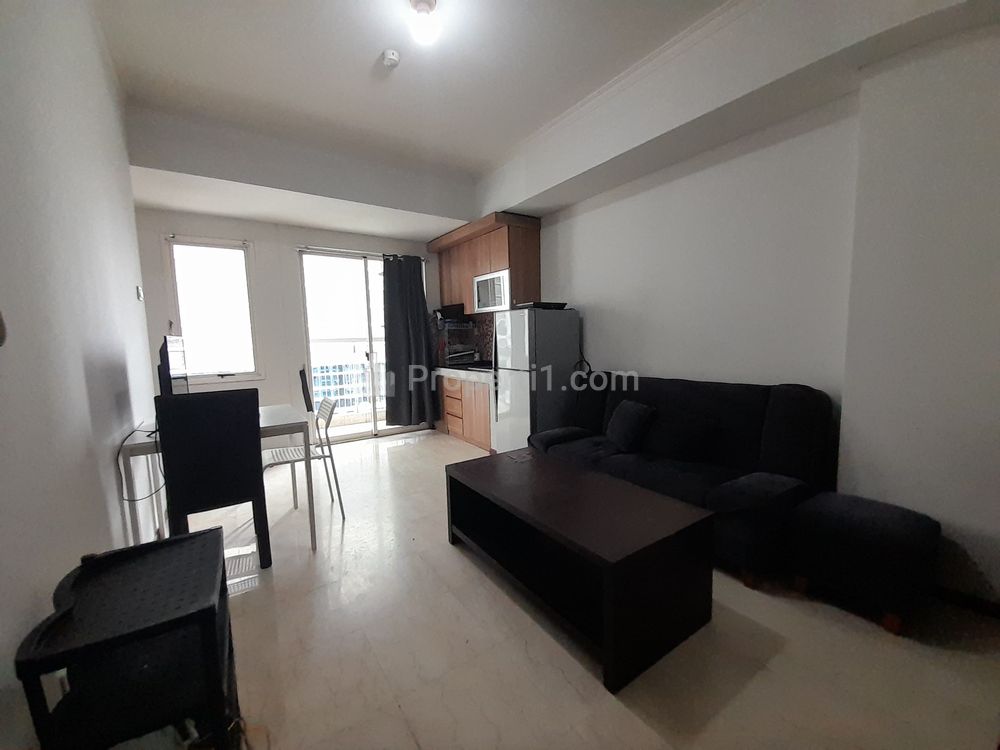 Disewakan Apartemen Royal Mediterania Garden, 2+1BR Furnish Luas 53,5m2