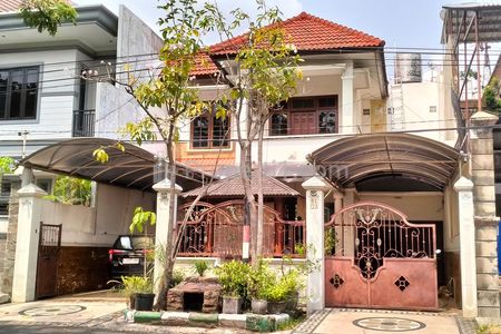 Dijual Rumah Siap Huni Boulevard Perumahan Taman Pondok Indah Wiyung Surabaya