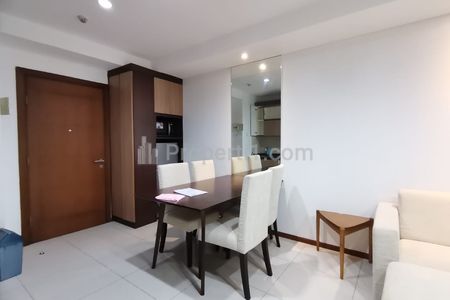 Dijual Apartemen Thamrin Executive - 2 BR Full Furnished