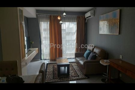 Sewa Apartemen Sky House BSD Tipe 3BR Full Furnished