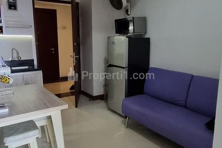 Dijual Apartment Springwood Residences 2 BR Furnished Hanya 690 Juta Masih Bisa Nego