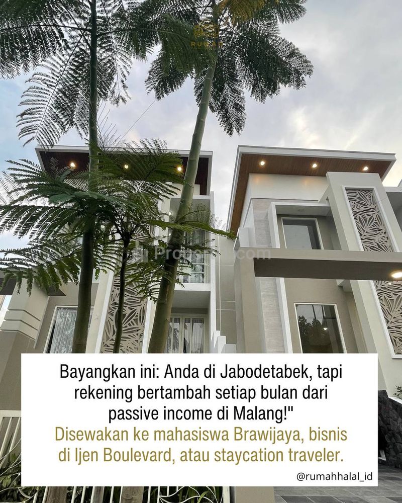 Investasi Properti Strategis di Malang Kota The Ritz Puncak Dieng Bisa Dibuat Konsep Soho atau Rukost Dijual