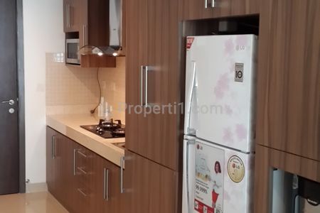 Dijual Apartemen Kemang Village Tower Intercon - 1 BR Furnished