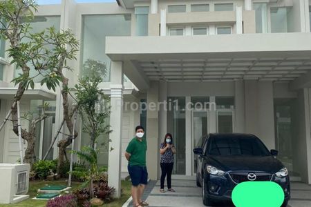 Dijual Rumah 2 Lantai Lokasi di Grand Pakuwon Surabaya Barat