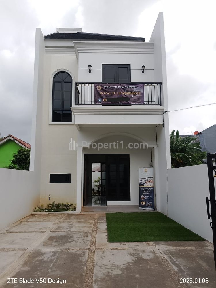 Dijual Rumah Baru 2 Lantai Eropa Modern Style di Bekasi Dekat Cibubur
