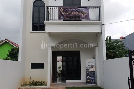 Dijual Rumah Baru 2 Lantai Eropa Modern Style di Bekasi Dekat Cibubur