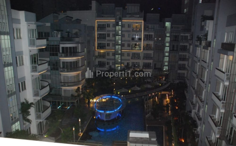 Dijual Apartemen Taman Rasuna Tower 9 Tipe 2 BR Full Furnished
