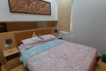 Sewa Apartemen 2BR Full Furnished Dekat MRT The Aspen Residence Fatmawati