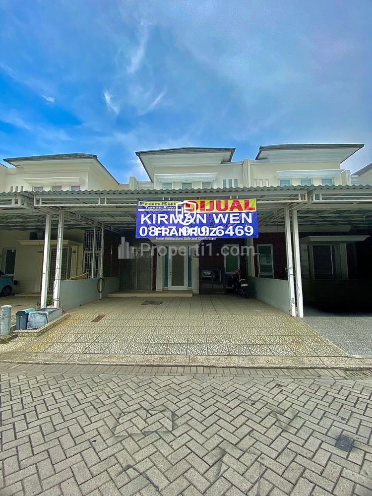Dijual Rumah 7x15 Casa Jardin Jakarta Barat, Kondisi Semi Furnished