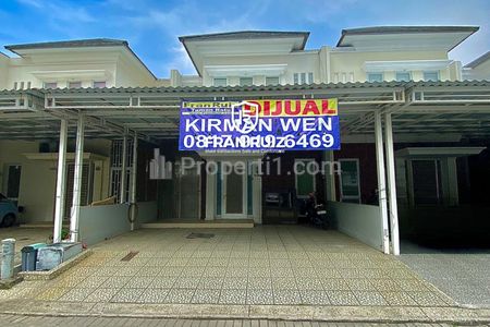 Dijual Rumah 7x15 Casa Jardin Jakarta Barat, Kondisi Semi Furnished