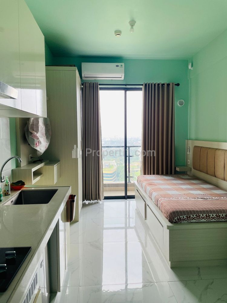 Sewa Apartemen Sky House BSD Type Studio Full Furnished