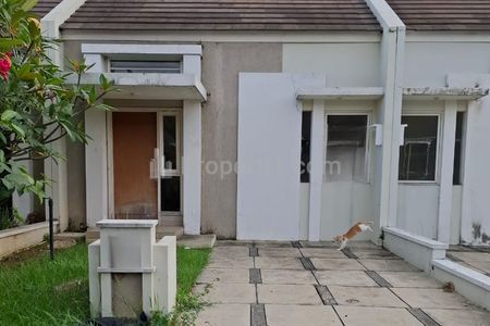 Sewa Rumah Murah Furnish Cluster Fedora Suvarna Sutera, Tangerang