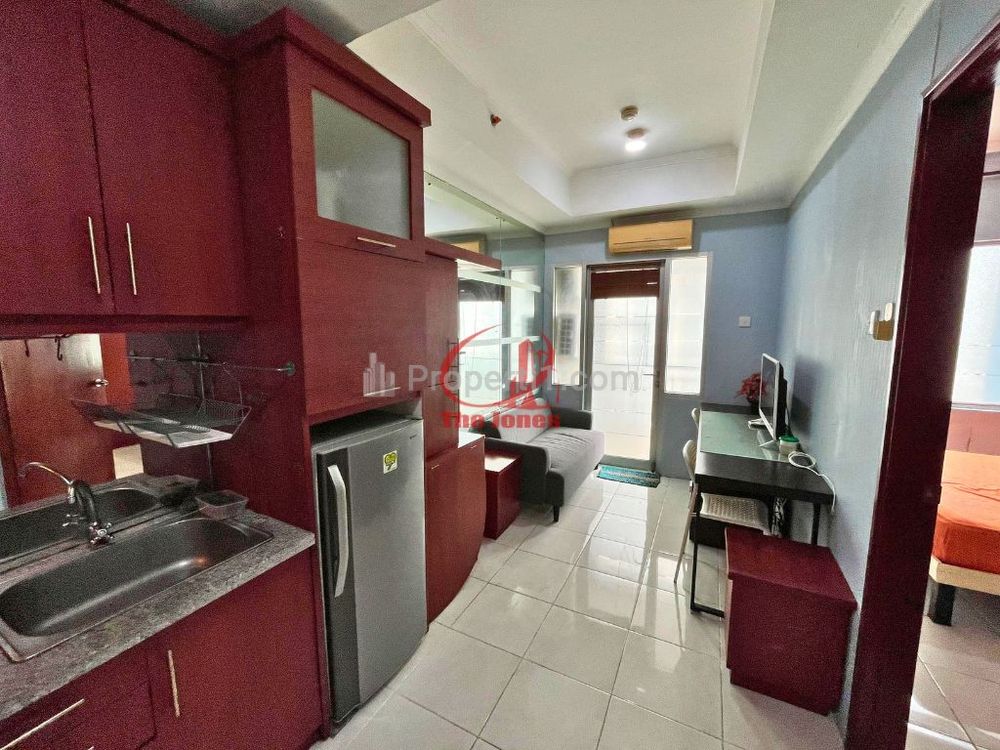 Sewa Apartemen Sudirman Park Jakarta Pusat - 1 Bedroom Fully Furnished, Dekat London School, Citywalk Sudirman, dan Stasiun MRT