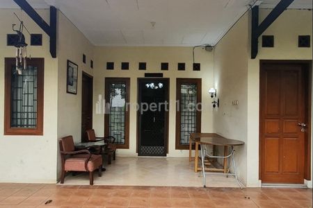 Dijual Rumah Cantik 2 Muka di Area Ampera, Ragunan, Pasar Minggu, Jakarta Selatan