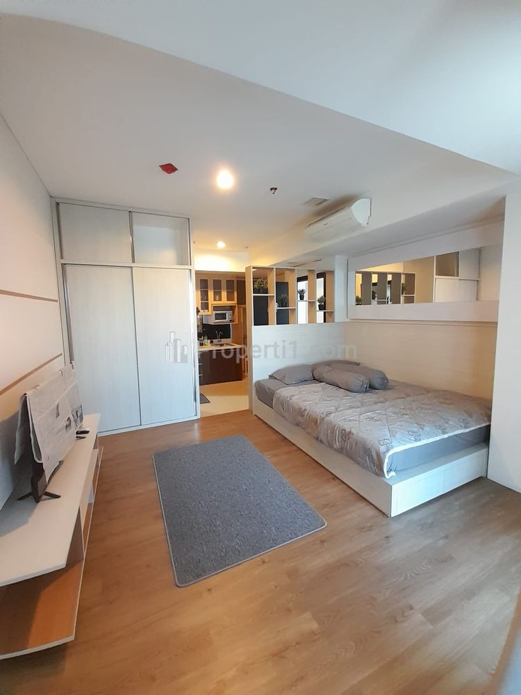 Sewa Apartemen The Aspen Peak Dekat MRT Fatmawati Jakarta Selatan - Studio Full Furnished