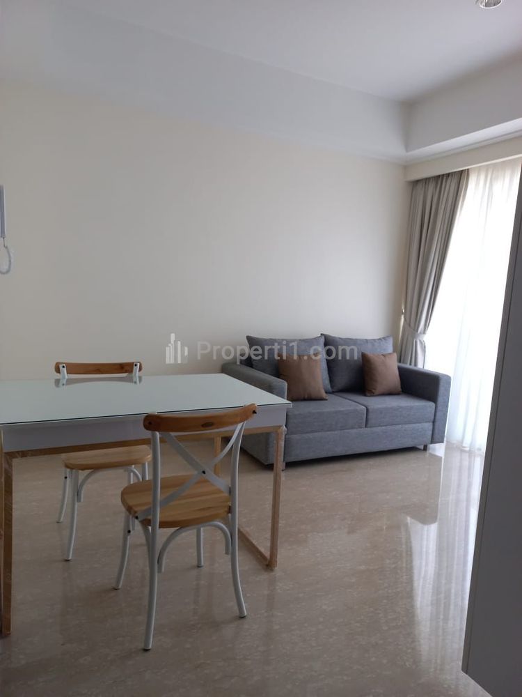 For Rent Apartemen Menteng Park Type 2 Bedroom Furnished
