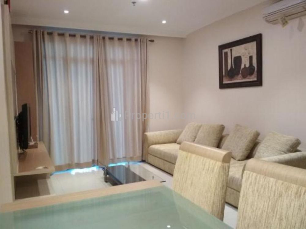 Disewakan Apartemen Hamptons Park 2+1 BR Good Furnished - Direct Owner