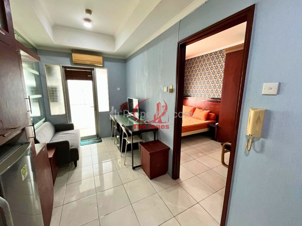 Sewa Apartemen Sudirman Park Jakarta Pusat - 1 Bedroom Fully Furnished, Dekat London School, Citywalk Sudirman, dan Stasiun MRT