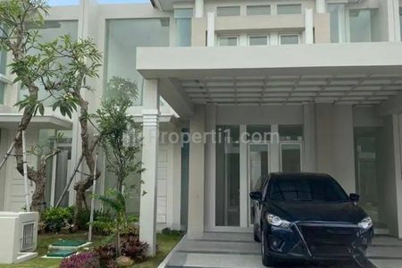 Jual Rumah Kosong Siap Huni di Grand Pakuwon Brisbane Surabaya