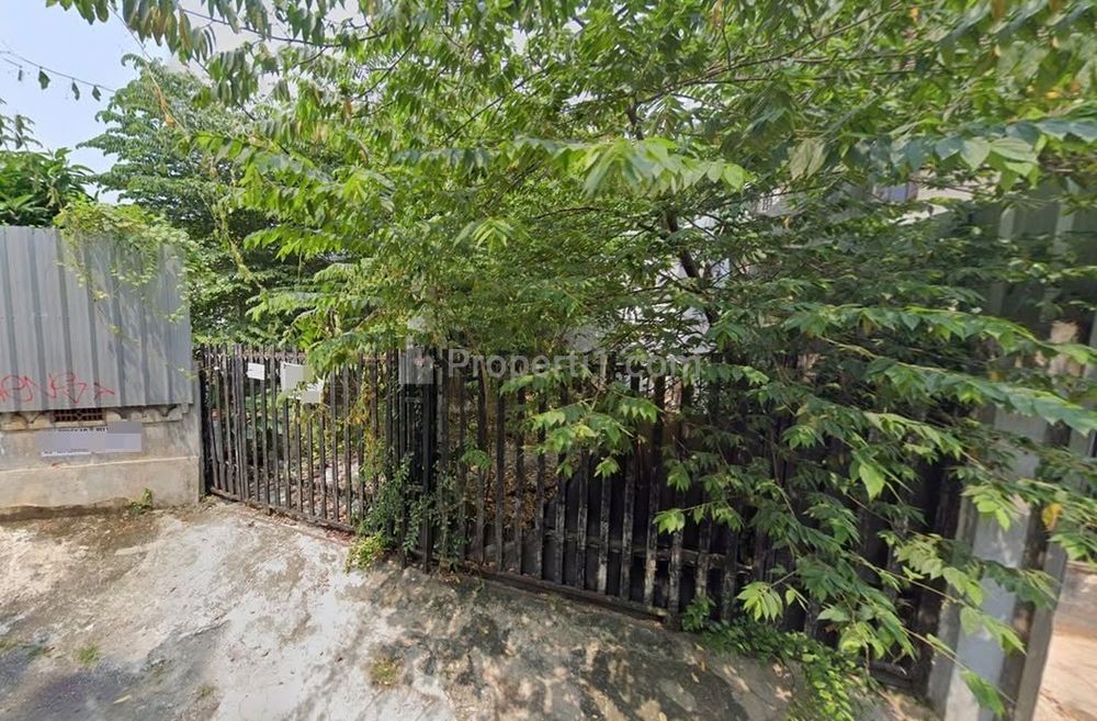 Jual Tanah Kosong Strategis di Jalan Perikanan Kota Jakarta Selatan