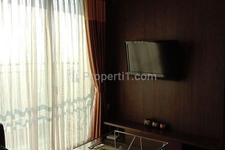 Disewakan Apartemen Thamrin Residence 2BR Fully Furnished Harga Affordable