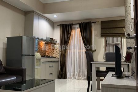 Jual Apartemen Royal Mediterania Garden Residences, 2+1BR Furnish Luas 53,5m2