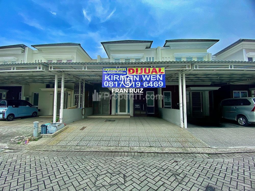 Dijual Rumah 7x15 Casa Jardin Jakarta Barat, Kondisi Semi Furnished