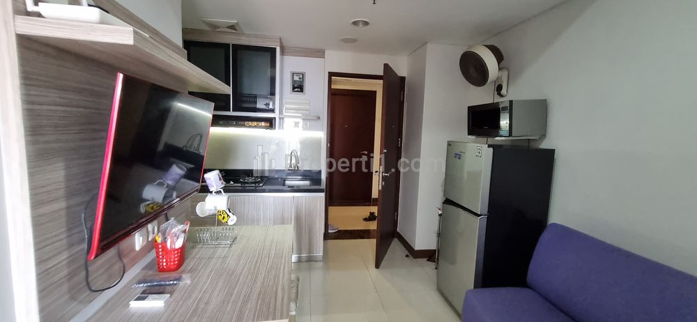 Dijual Apartment Springwood Residences 2 BR Furnished Hanya 690 Juta Masih Bisa Nego