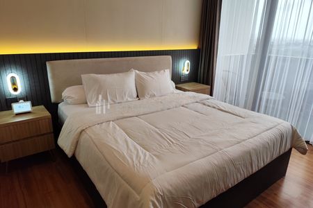 Disewakan Apartemen Brand New Studio di Sudirman Hill Residences, Modern Furnished