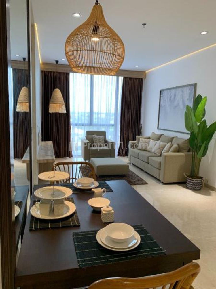 Disewakan Apartemen Izzara 2 BR Good Furnished - Direct Owner
