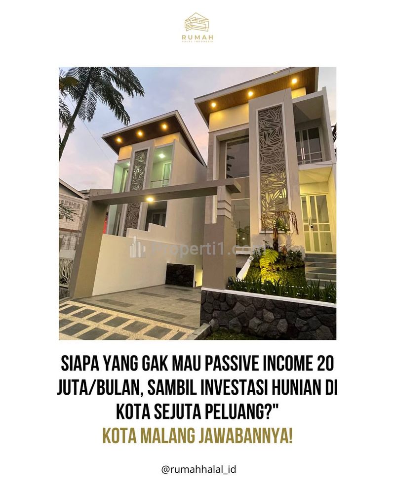 Investasi Properti Strategis di Malang Kota The Ritz Puncak Dieng Bisa Dibuat Konsep Soho atau Rukost Dijual
