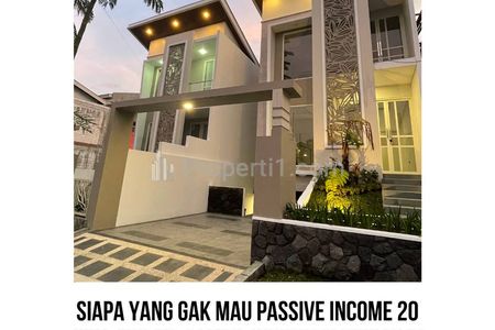 Investasi Properti Strategis di Malang Kota The Ritz Puncak Dieng Bisa Dibuat Konsep Soho atau Rukost Dijual