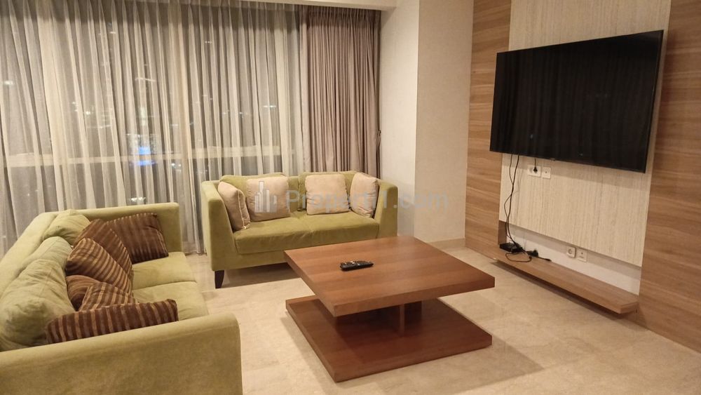 Disewakan Apartemen Sky Garden 3+1 BR Full Furnished