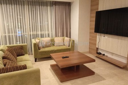 Disewakan Apartemen Sky Garden 3+1 BR Full Furnished