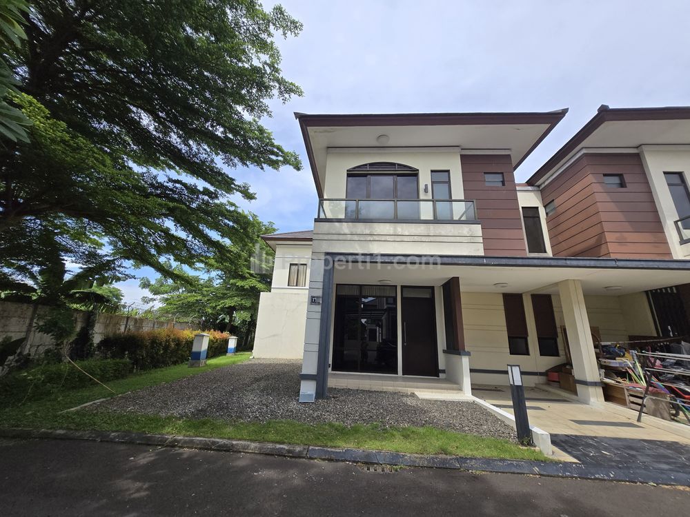 Disewa Rumah Hoek Cluster Gracia Lavon Swan City Cikupa Tangerang