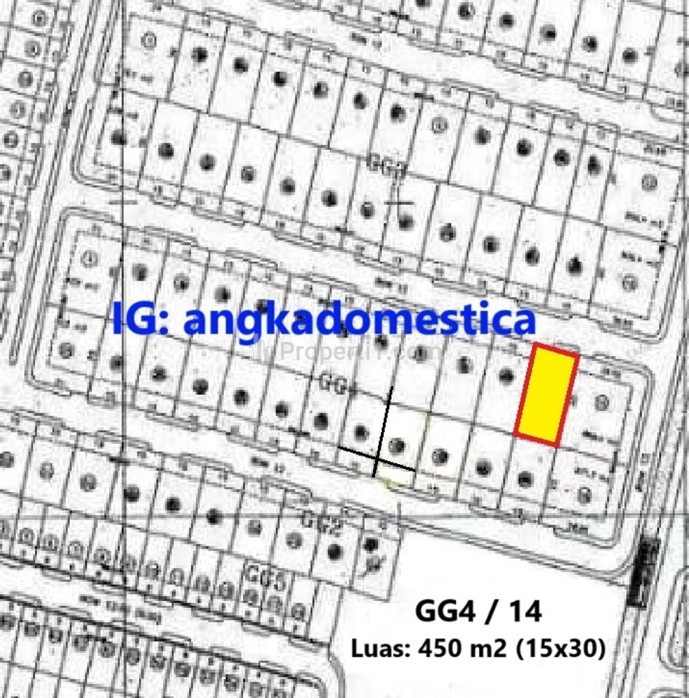 Jual Tanah Kavling Somerset (Dahulu Bukit Golf Mediterania) Citraland Surabaya Barat