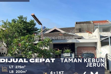 Dijual Rumah Dalam Komplek Perumahan di Daerah Kembangan Jakarta Barat