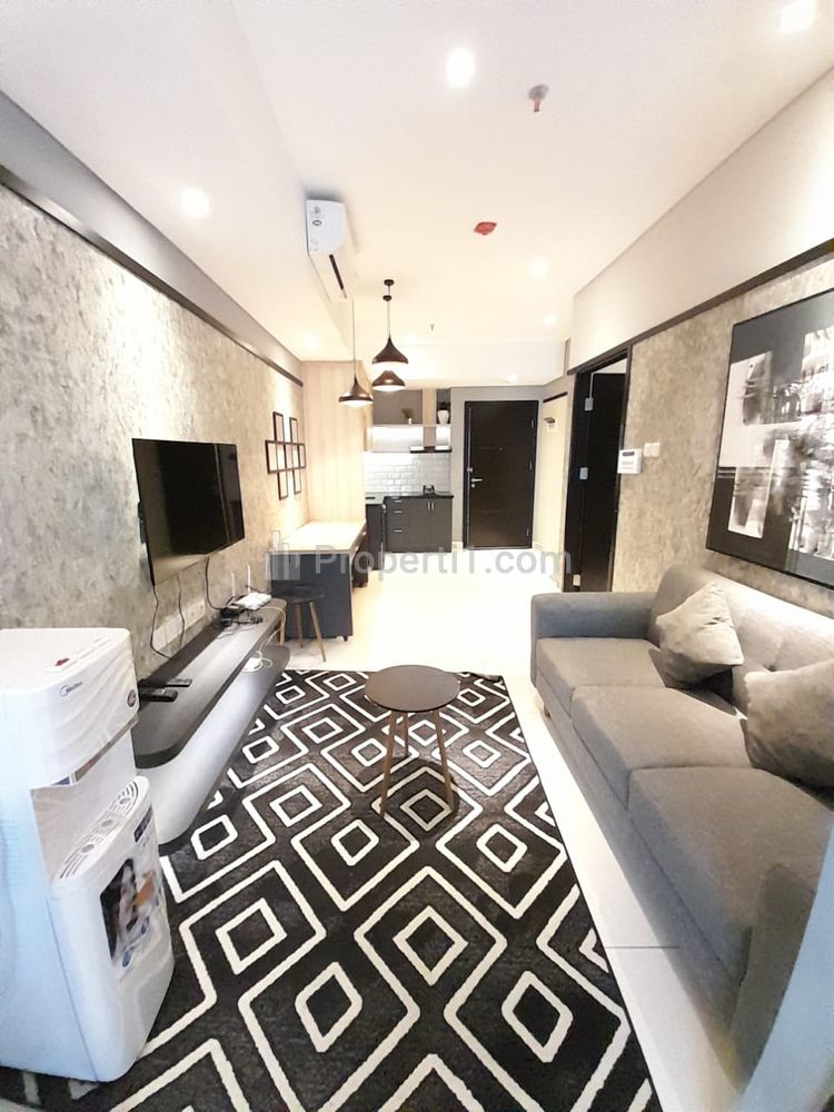 Sewa Apartemen The Aspen Peak Residence Dekat Top Golf Jakarta Selatan - 2BR Furnished