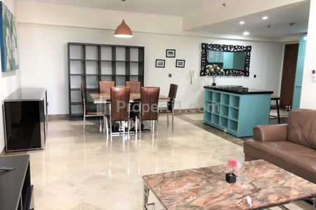 Sewa Apartemen Bonavista Jakarta Selatan – 3+1 BR Full Furnished - Direct to Owner