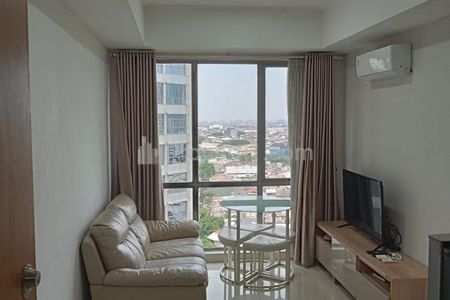 Sewa Apartemen The Mansion Bougenville Kemayoran Jakarta Utara - 2 BR Full Furnished