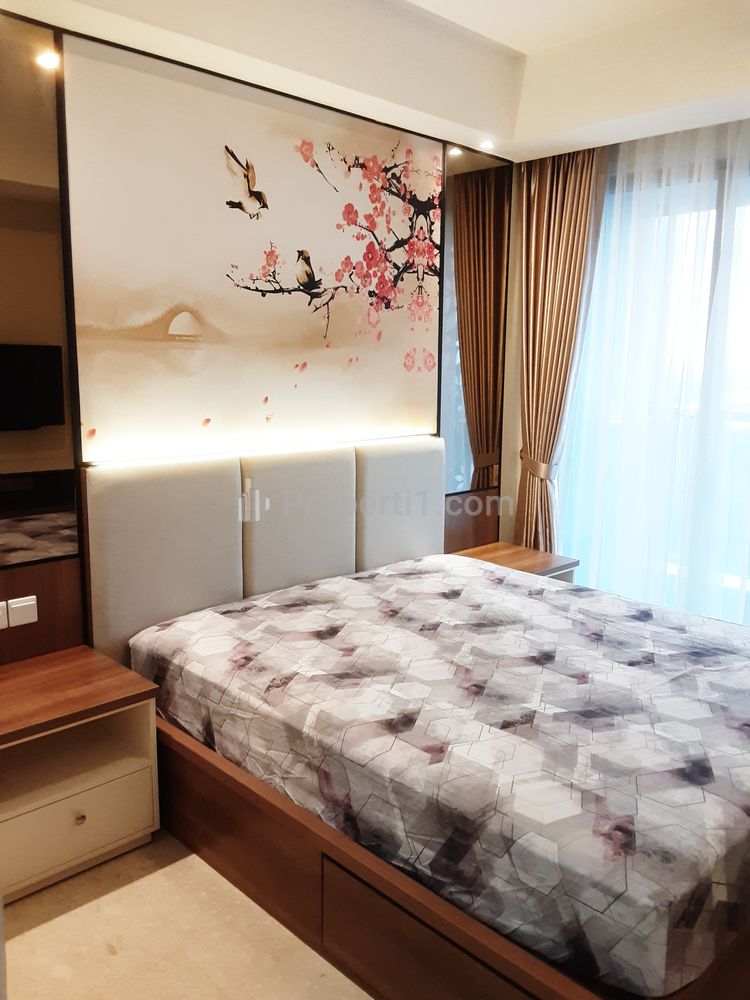 Sewa Apartemen Gold Coast Seaview PIK - Studio 28m2 - Full Furnished