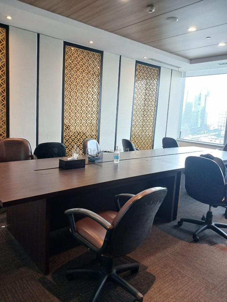 Dijual Cepat Ruang Kantor/Office Luas 393m2 di DBS Tower, Kuningan Jakarta Selatan