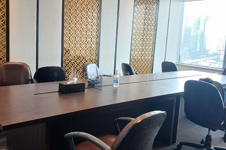 Dijual Cepat Ruang Kantor/Office Luas 393m2 di DBS Tower, Kuningan Jakarta Selatan