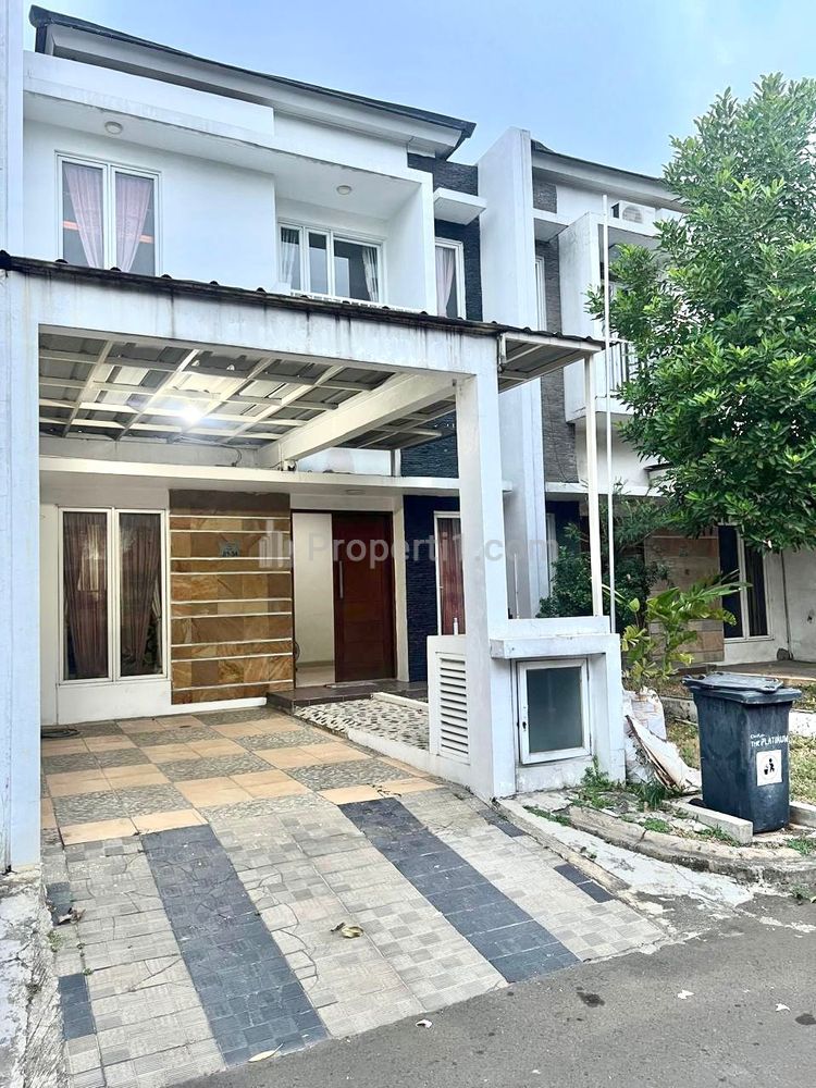 Dijual Rumah Cluster Platinum Metland Tambun Selatan Bekasi