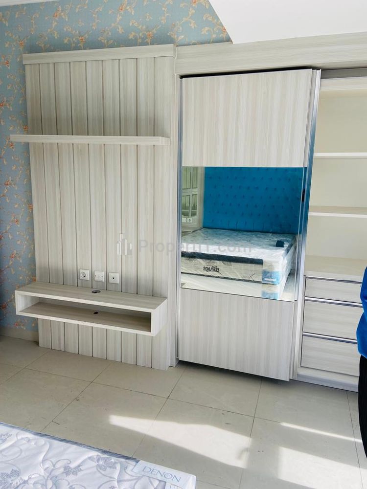 Disewakan 2 Kamar Fully Furnish di Apartemen The Mansion Jasmine Kemayoran