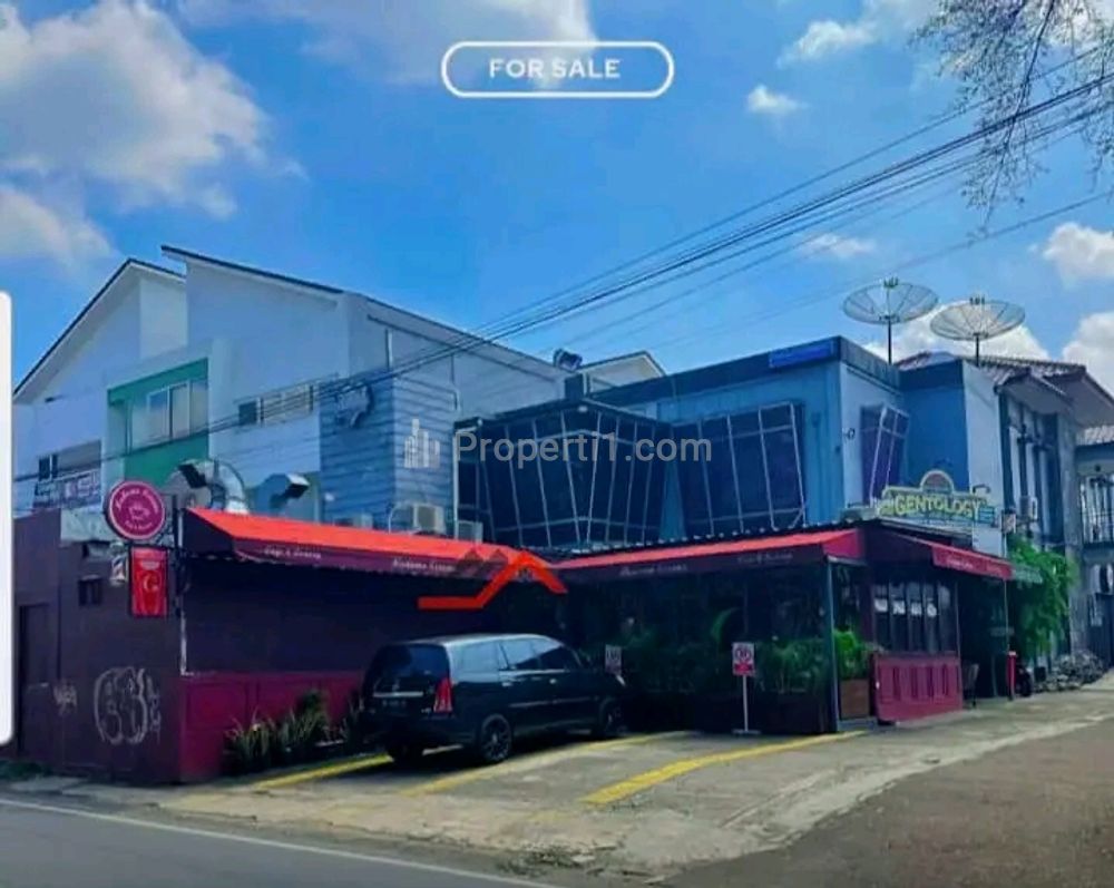 Jual Tempat Usaha Cafe & Resto di Cipete Selatan Jakarta Selatan