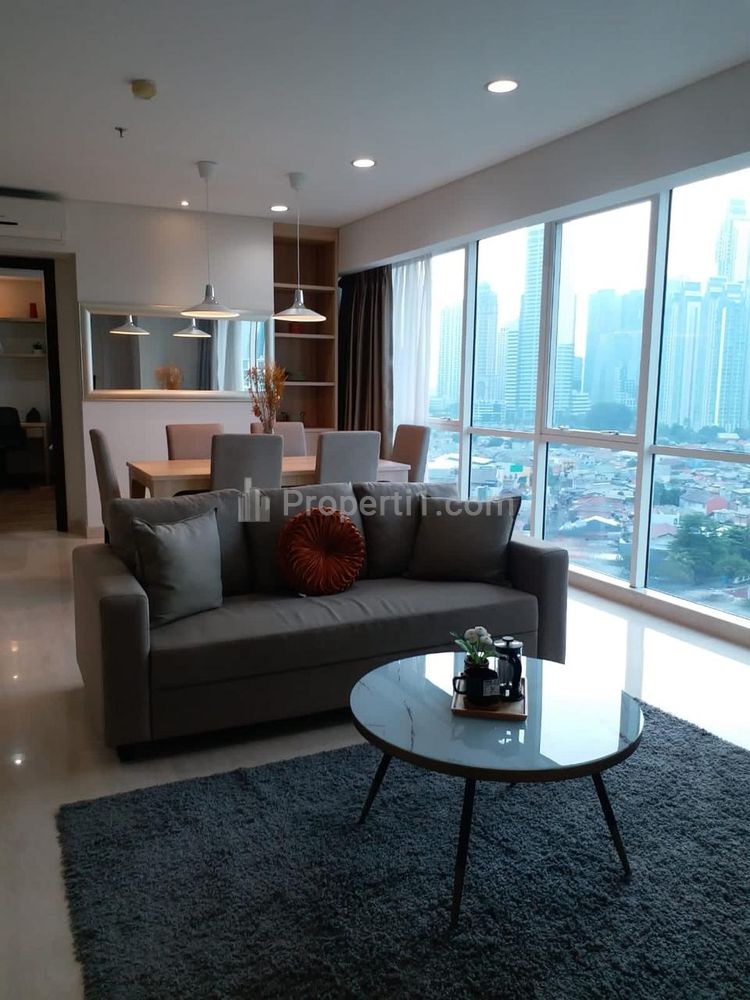 Disewakan Unit 3 Bedroom di Apartemen Setiabudi Sky Garden